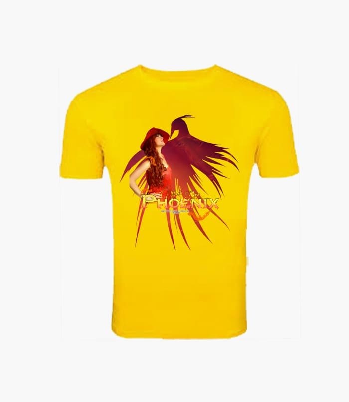 music-industry-inspired-misti-rose-phoenix-t-shirt-yellow